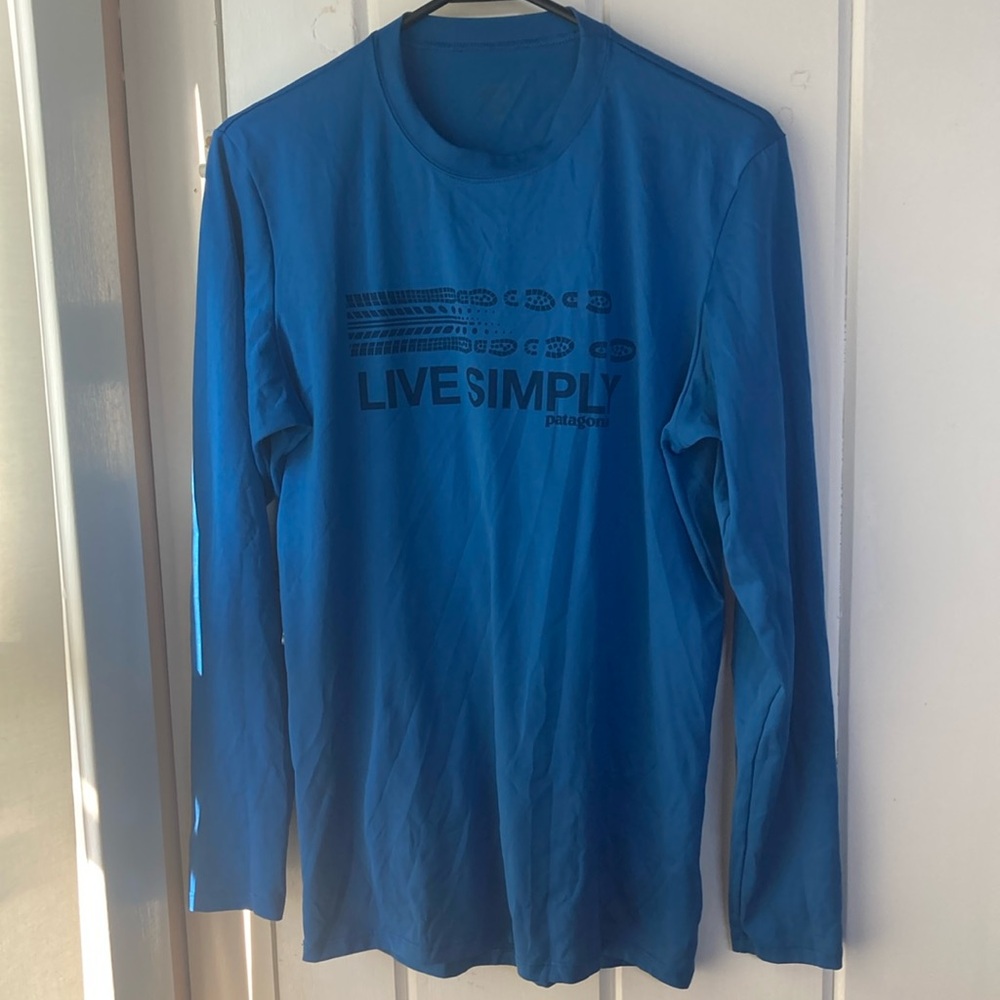 Patagonia long sleeved shirt